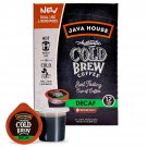 Hot or Cold   Cold Brew Coffee--DECAF- Concentrate Single Serve Liquid Pods - 1.35 Fluid
