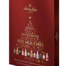 Anthon Berg Liquor Filled Chocolate Bottles Advent Calendar-A toast to celebrate