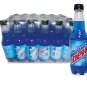 Mountain Dew Mtn Dew Blue Shock Soda Soft Drink 400ml Each 24 count