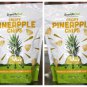 Chip Maniac-2 Packs BranchOut Crispy Pineapple Chips Snacks 7 oz Each Pack,