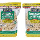 Coach's Oats Organic Oatmeal Original Cracked & Toasted Oats  9 lb total