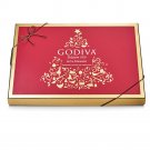 Godiva Chocolatier 36 pc Holiday Goldmark Chocolate Gift Box- Holiday