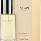 ESCAPE by Calvin Klein cologne for men EDT 3.3/ 3.4 oz New in Box