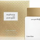 EUPHORIA PURE GOLD by Calvin Klein cologne for men EDP 3.3 / 3.4