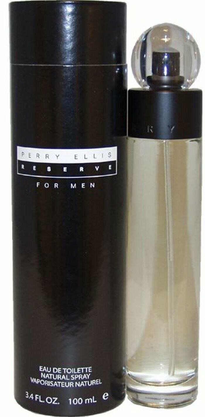 RESERVE by Perry Ellis 3.3 / 3.4 oz 100 ml EDT Cologne for Men NIB