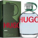 HUGO MAN Hugo Boss 4.2 oz EDT Spray Cologne for Men New In Box   NIB