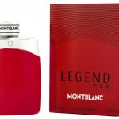 Legend Red by Mont Blanc cologne for men EDP 3.3 / 3.4 oz-100ml NIB