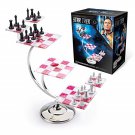 Star Trek Tridimensional Chess Set for 2 players Visit the The Noble Collection Store