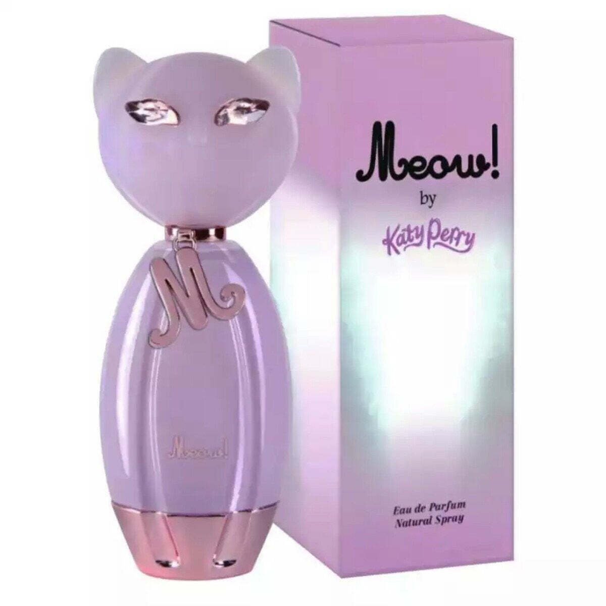 MEOW by KATY PERRY Eau de Parfum 3.4 oz for 3.3 Women NEW IN BOX
