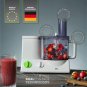 Original Made in Germany- Braun 12 Cup Food Processor Ultra Quiet Powerful motor 7 Attachment Blades
