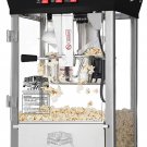 Great Northern Popcorn Company   Black Antique Style Popcorn  Machine ，Popcorn Makers