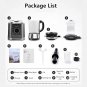 Multifunctional Cooking Blender,High-Speed Countertop Blender JD-D16 with stew pot
