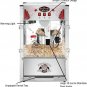 Popcorn Machine- Commercial Style Popcorn Popper-Makes Approx. 7.5 Gallons Per Batch (16 oz.