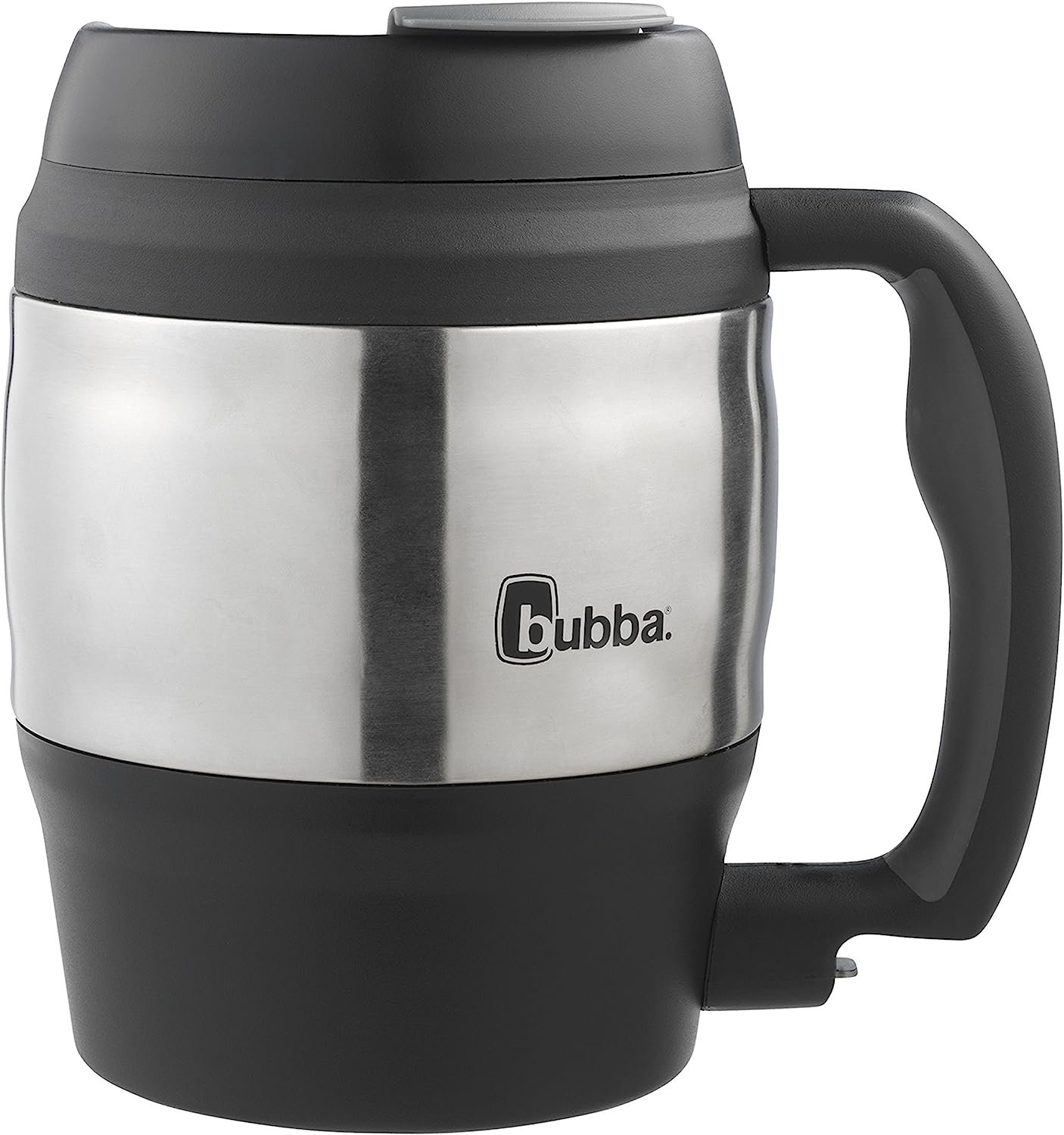 Bubba Classic Insulated Desk Mug, 52 oz, Black 52 oz.,