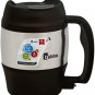 Bubba Classic Insulated Desk Mug, 52 oz, Black 52 oz.,
