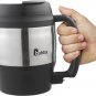 Bubba Classic Insulated Desk Mug, 52 oz, Black 52 oz.,