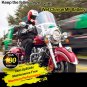 Bike Battery Weize YTX20L-BS High Performance Power Sports- Maintenance Free - Sealed AGM BS