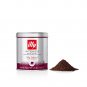 illy Intenso Ground Espresso Coffee, Bold Roast, Intense, Robust & Full, 8.8 oz