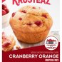 Krusteaz Light Fluffy Complete Pancake Mix Just Add Water, Blueberry, 25.2oz (Pack of 2))