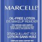 Marcelle Oil-Free Eye Makeup Remover Lotion, Eye Contour Care Complex, Non-Greasy, Extra Gentle
