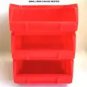 Small Parts Organizer 30 Bin Wall Mount Rack Storage Nuts Bolts Screws Nail Bead