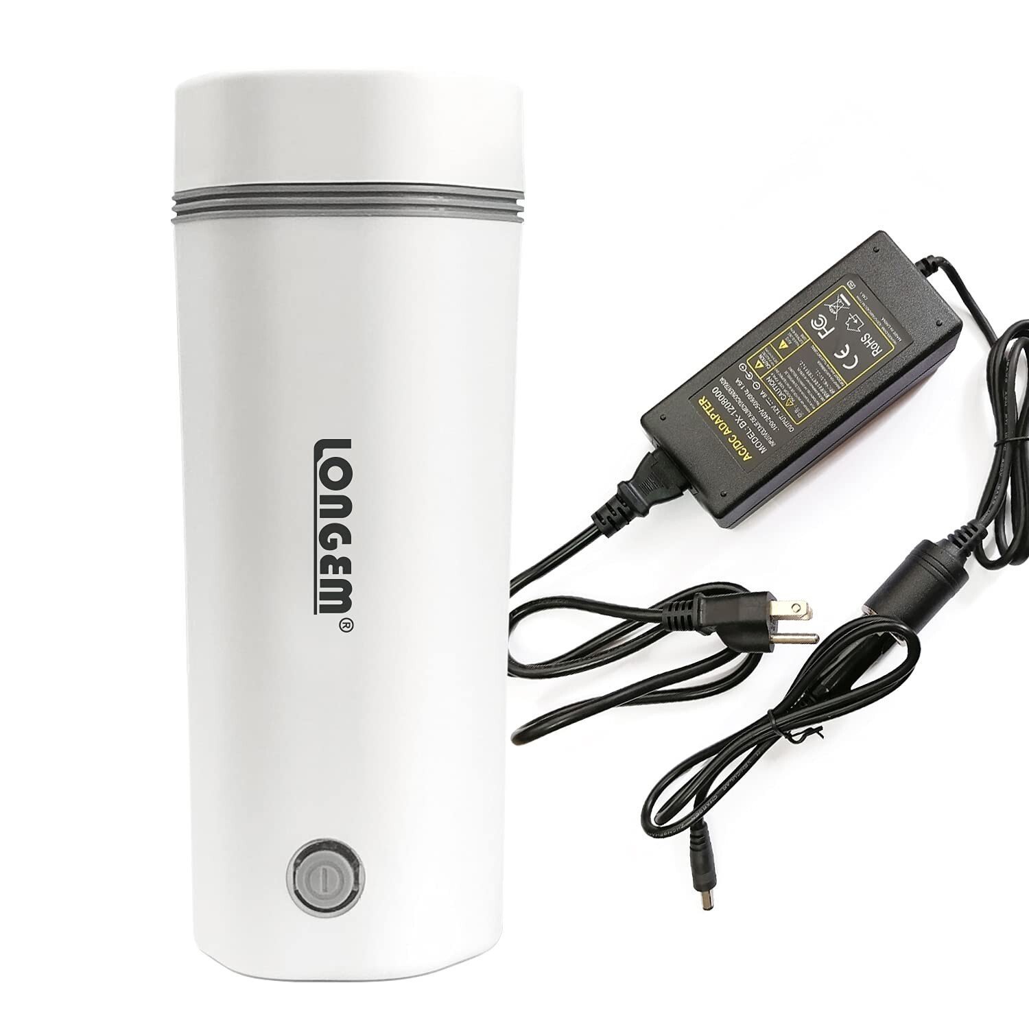 Portable Travel Electric Kettle for Car & Home 12V24V110V Mini Electric Heati...