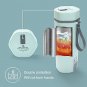 Portable Travel Electric Kettle for Car & Home 12V24V110V Mini Electric Heati...
