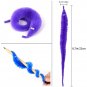 60 Pcs Magic Twisty Worm Wiggly Fuzzy Worms on a String Toys for Party Suppli...