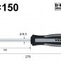 VESSEL MEGADORA IMPACTA Impact Driven Screwdriver +3x150 (6") No.980 980P3150