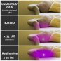 Auto Air Conditioner Leak Detector Tool Flashlight Oil AC UV Dye Leak Test De...