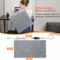 CAROMIO Heating Pad for Back Pain Cramps Relief Extra Large 33"x17" Electric ...