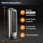 Lasko Oscillating Digital Ceramic Tower Heater for Home with Adjustable Therm...