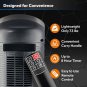 Lasko Oscillating Digital Ceramic Tower Heater for Home with Adjustable Therm...