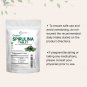 Micro Ingredients Organic Spirulina Supplement, 3000MG Per Serving, 720 Table...