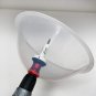 Disston E0215000 Blu-Mol RemGrit Collapsible Hole Saw Accessories Dust Bowl, ...