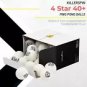 Killerspin 4-Star Ping Pong Balls, New Standard ABS Plastic 40mm Table Tennis...