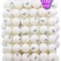 100 Pack White 3-star Table Tennis Balls Advanced Training Ping Pong Ball