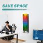 16-Tier Wall Mounted Hanging File Organizer Wall File Holder Metal Mesh Verti...