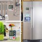 FCXJTU Digital Dual Kitchen Timer, 3 Channels Count UP/Down Timer, Cooking Ti...