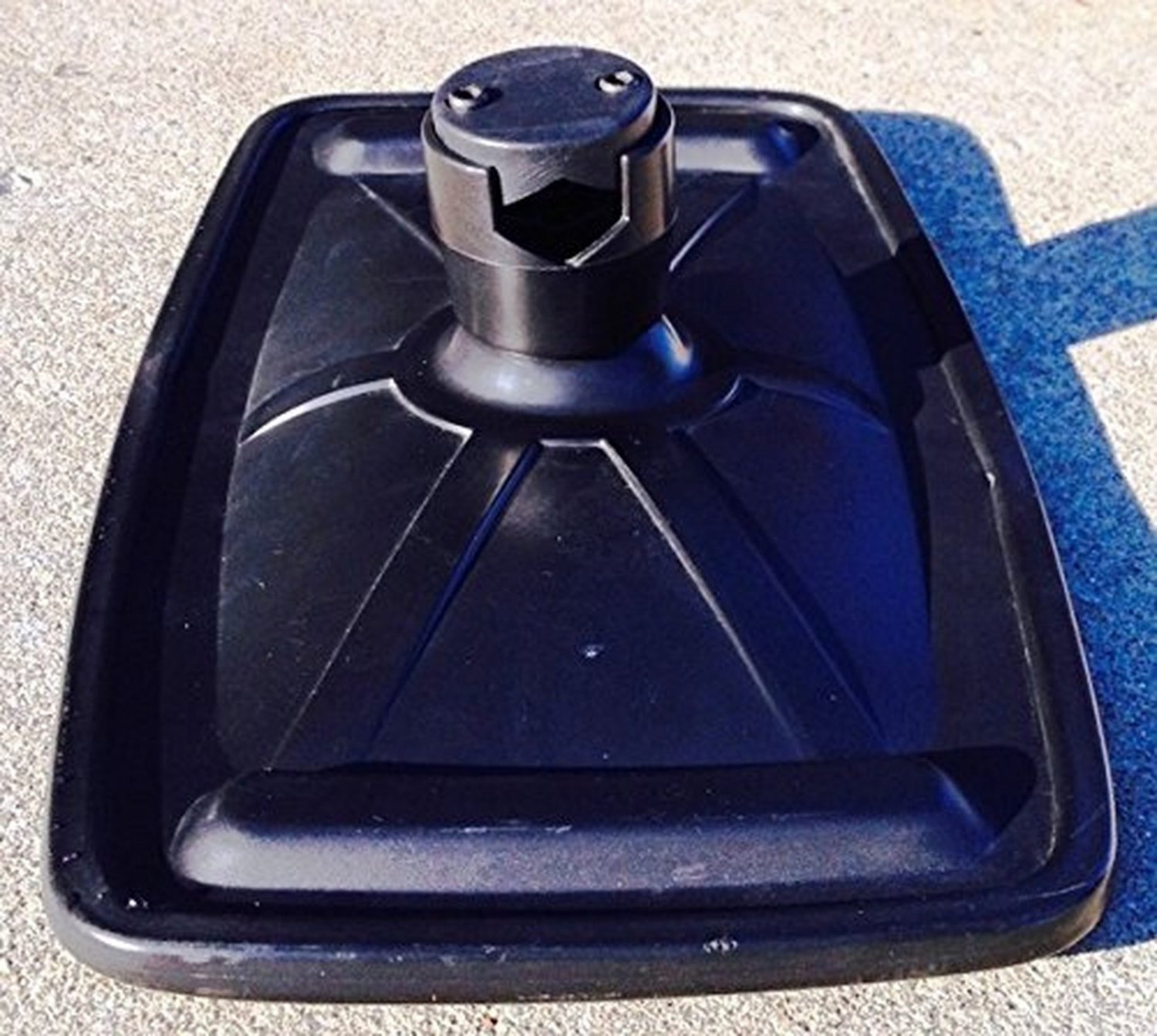 Replacement 9" x 16" heavy equipment mirror for front end loader, excavator, ...