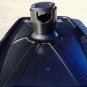Replacement 9" x 16" heavy equipment mirror for front end loader, excavator, ...