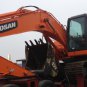 Replacement 9" x 16" heavy equipment mirror for front end loader, excavator, ...