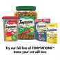 Temptations Classic Crunchy and Soft Cat Treats Tasty Chicken Flavor, 30 Oz Tub