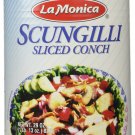 Lamonica Fine Foods Scungilli, Sliced Conch, 29-Ounce 1.81 Pound (Pack of 1) Lamonica Fine Foods Scungilli, Sliced Conch, 29-Ounce 1.81 Pound (Pack of 1)