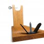 Traditionnal -HAM STAND KIT Spain - Jamon Holder for Spanish iberico ham and Italian Prosci...