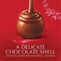 Lindt LINDOR Milk Chocolate Candy Truffles, Milk Chocolate with Smooth, Melti...