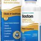 Boston Simplus Contact Lens Solution, for Gas Permeable Contact Lenses 3.5 Fl Oz