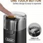 Electric Coffee Grinder Stainless Steel Blade Grinder for Coffee Espresso Latte