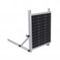 Renogy 28in Adjustable Solar Panel Mount Brackets, with Foldable Tilt Legs on...