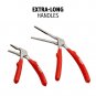 EZRED KWP2 Kiwi Bent Head Needle-Nose Pliers, Set of 2 Pack 1